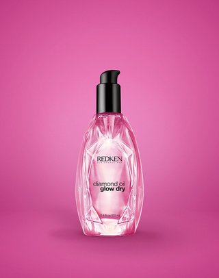 Glow Dry Style Enhancing Blow-Dry Hair Oil ByRedken